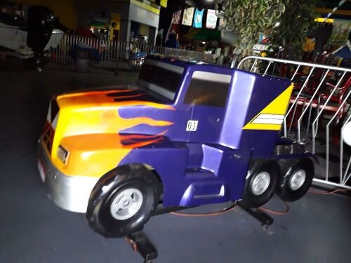 Big Rig truck kiddie Ride