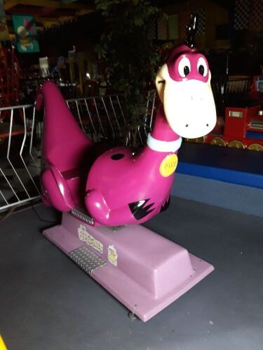 Flintstones Dino Kiddie Ride