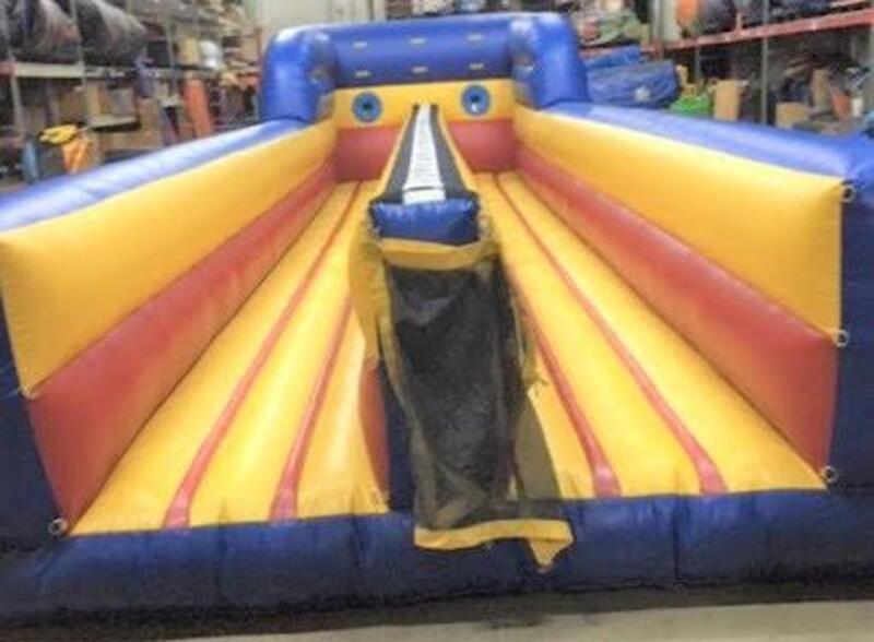 2 Lane Bungee Run Inflatable