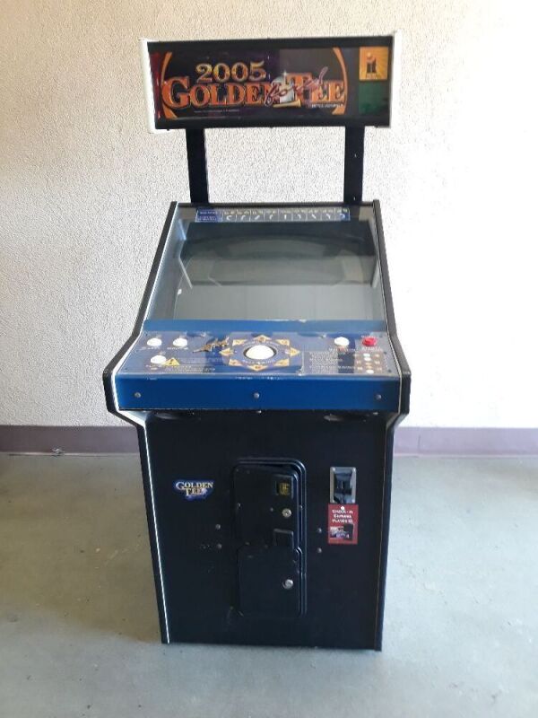 Golden Tee 2005 Dedicated Cabinet