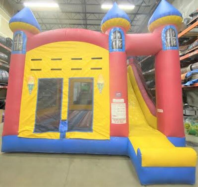 4 in 1 Excalibur Combo Inflatable
