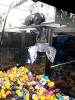 Rainbow 42" Toy House Crane Machine - 4