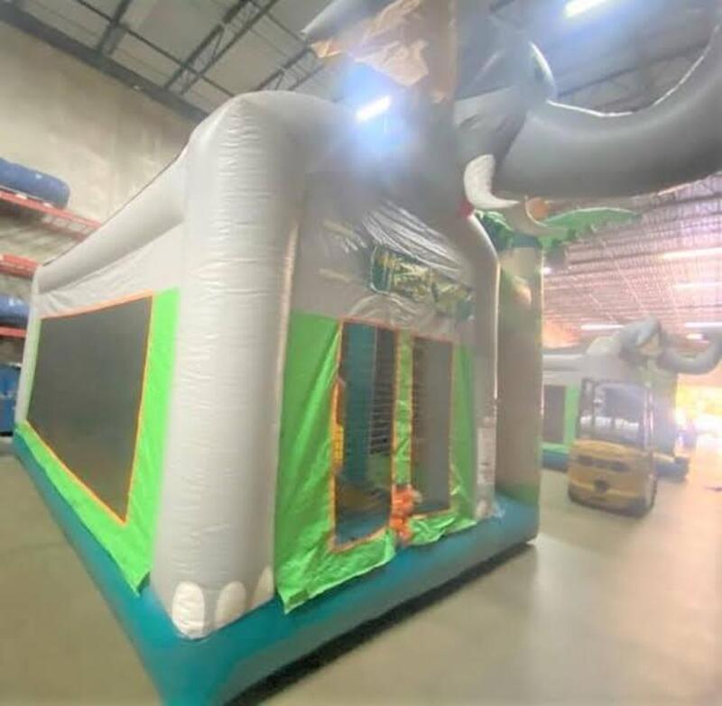 4 In 1 Jungle Combo Inflatable