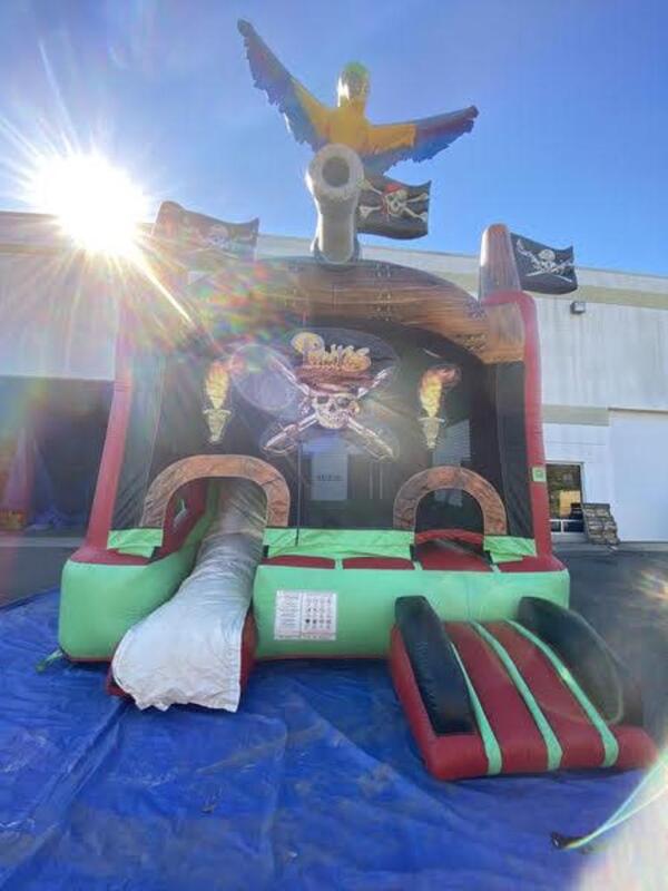 4 in 1 Pirate Combo Inflatable