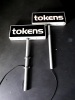 Token Machine Signs (2) - 2