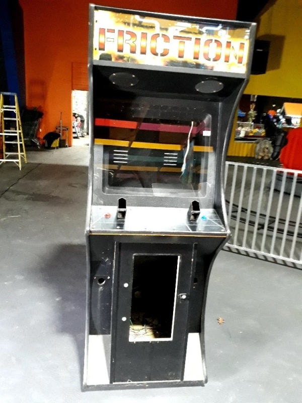 Video Gun Game Empty MAME Cabinet