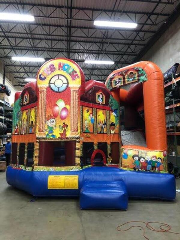 5 in 1 Clubhouse Combo Inflatable