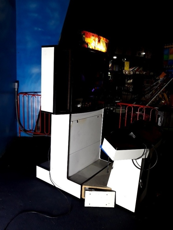 Area 51-Maximum Force Video Game in 39" Showcase Cabinet