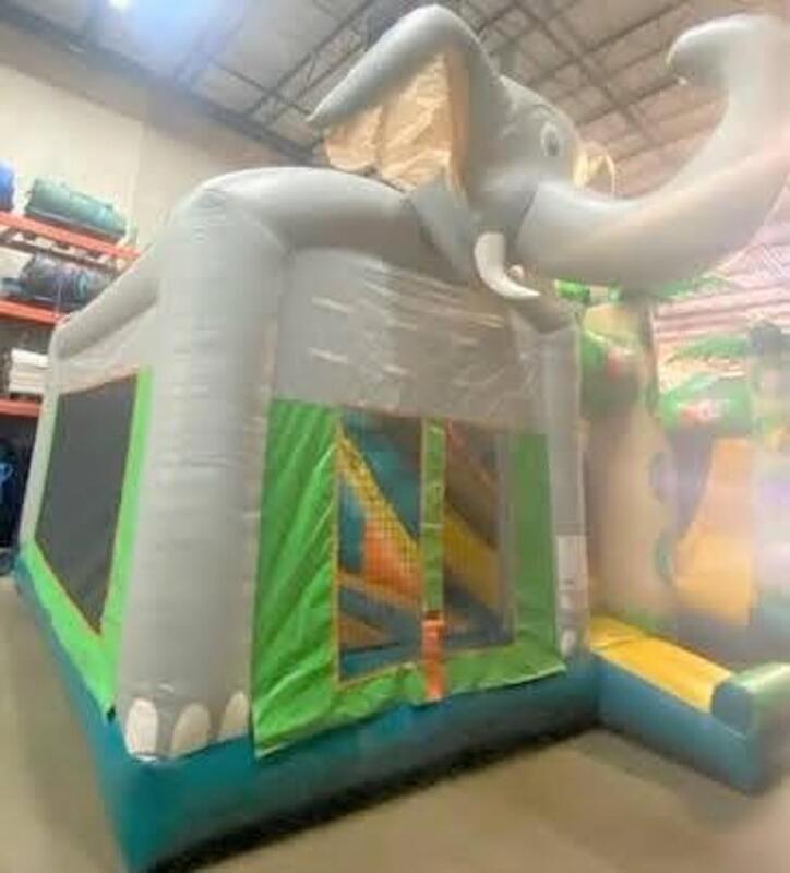5 in 1 Jungle Combo Inflatable