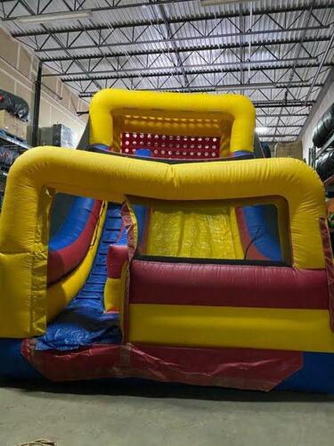 16' Backyard Slide Inflatable