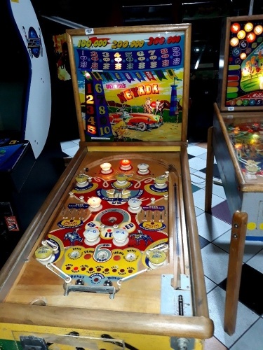 United Nevada Pinball machine