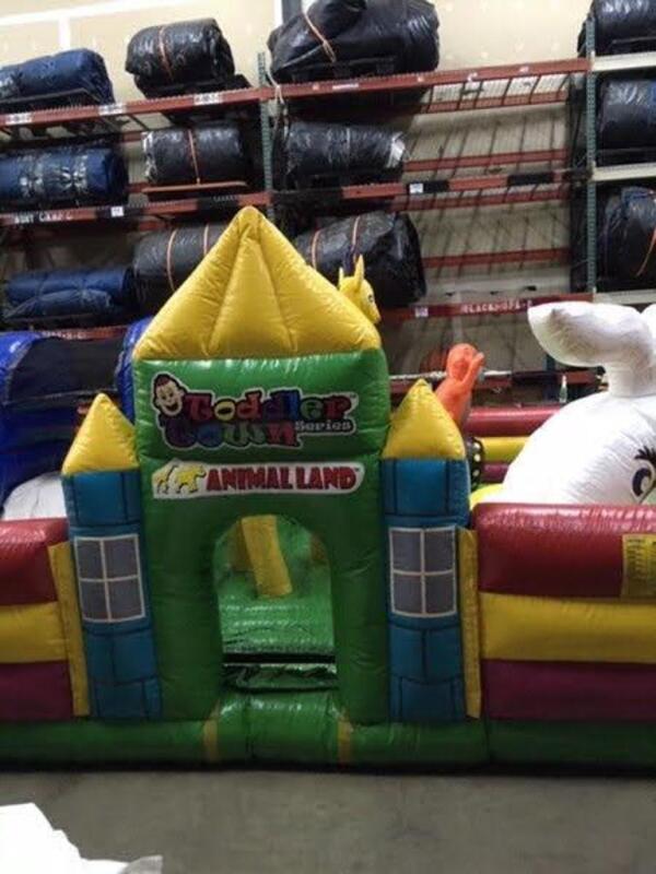 Animal Land Toddler Inflatable
