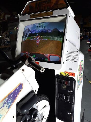 Atari Deluxe Moto Frenzy