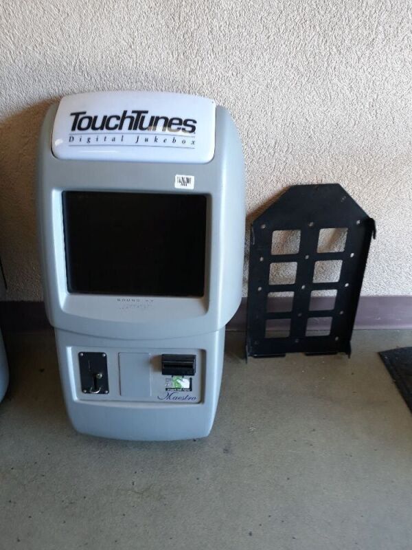 2 Touchtunes Wall Mount Juke Boxes