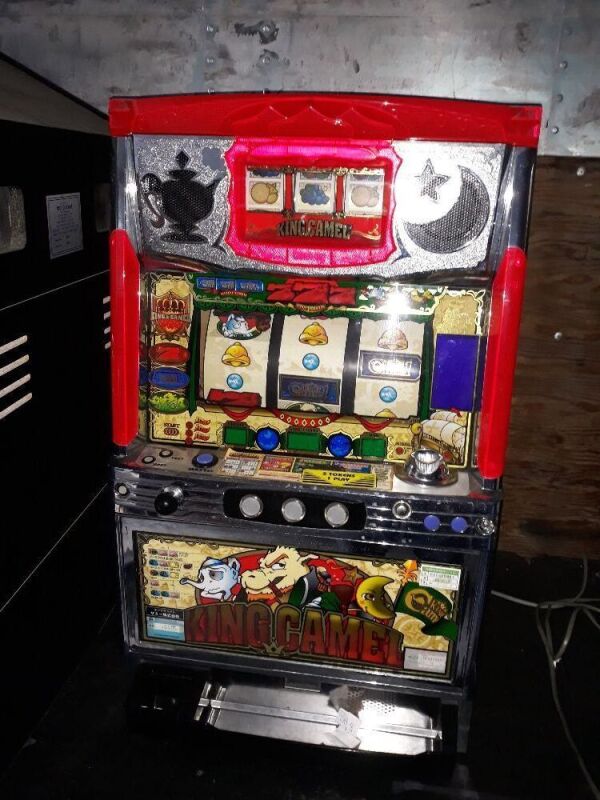 King Camel Paschilo Slot Machine