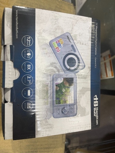 8 NEW in Box - 12 MegaPixel Digital Cameras