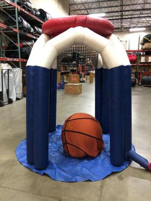 Giant Basketball Inflatable