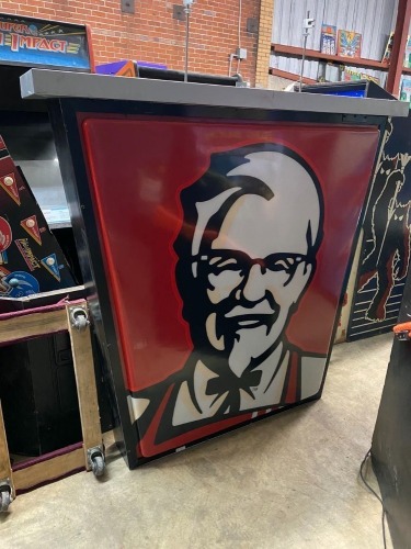 KFC Light Up Bucket Sign