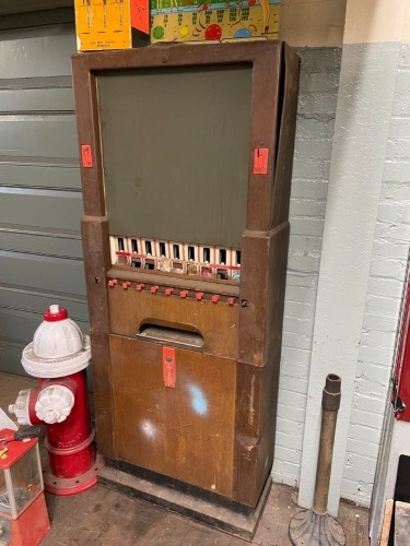 1930s National Cigarette Machine