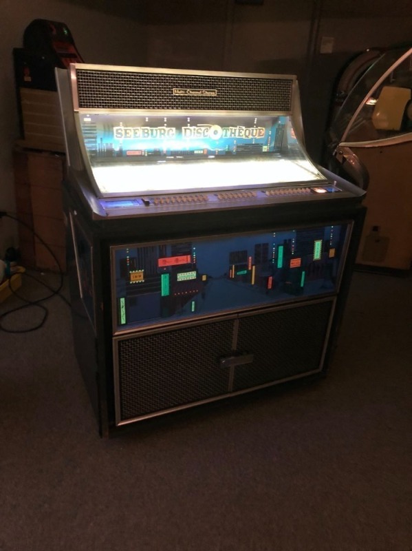 Seeburg Discotheque Jukebox