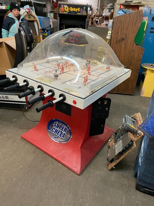 ICE Chexx Hockey Bubble Game