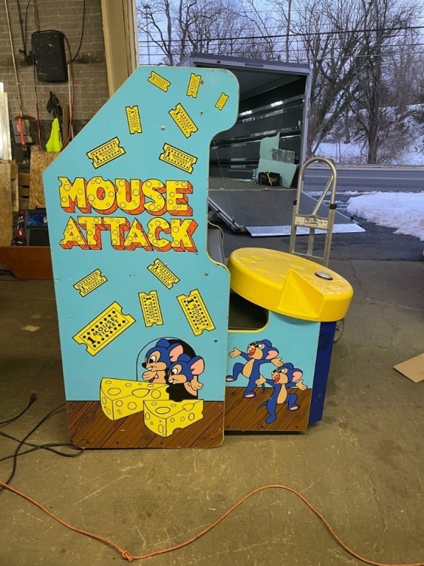 ICE Mouse Attack Arcade Game