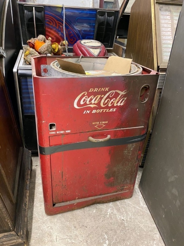 Pair of 1950s Coca Cola Drink Coolers