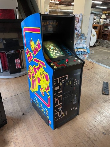 Namco Ms. Pac Galaga with 60 games