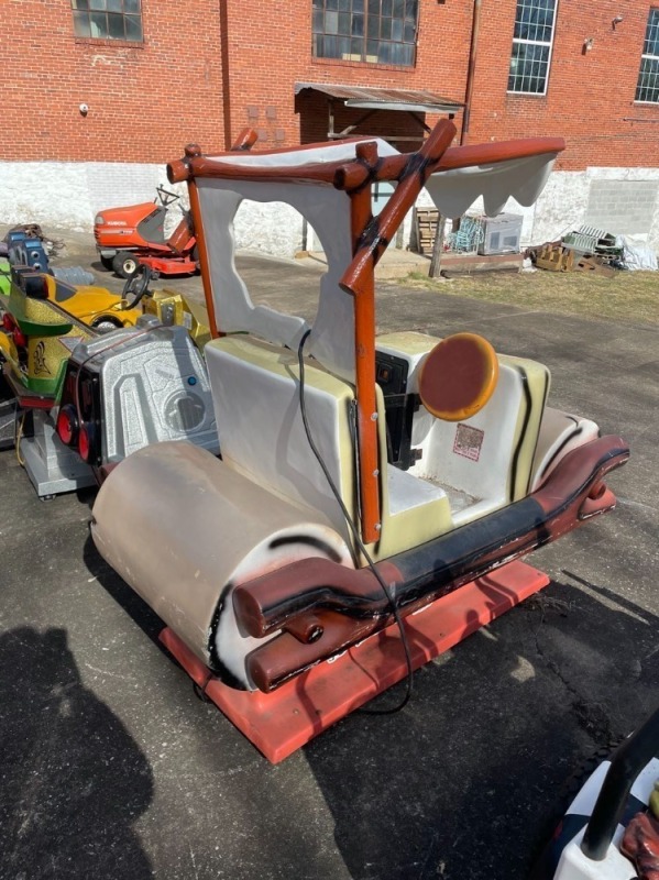 Flintstones Kiddie Ride