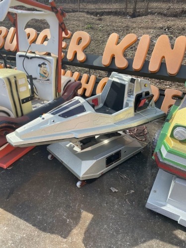 Space Ship Kiddie Ride