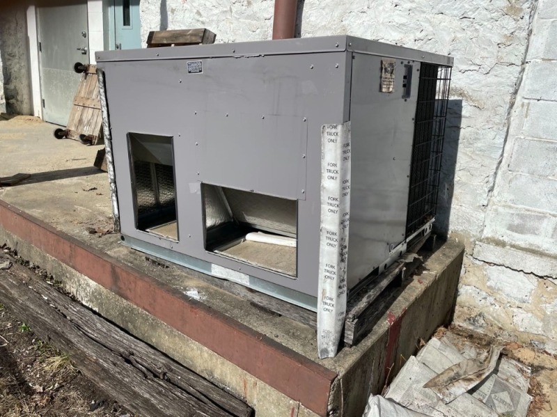 Industrial 5-ton Air Handler