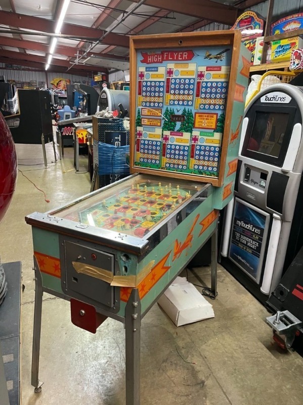 High Flyer Bingo Pinball Machine