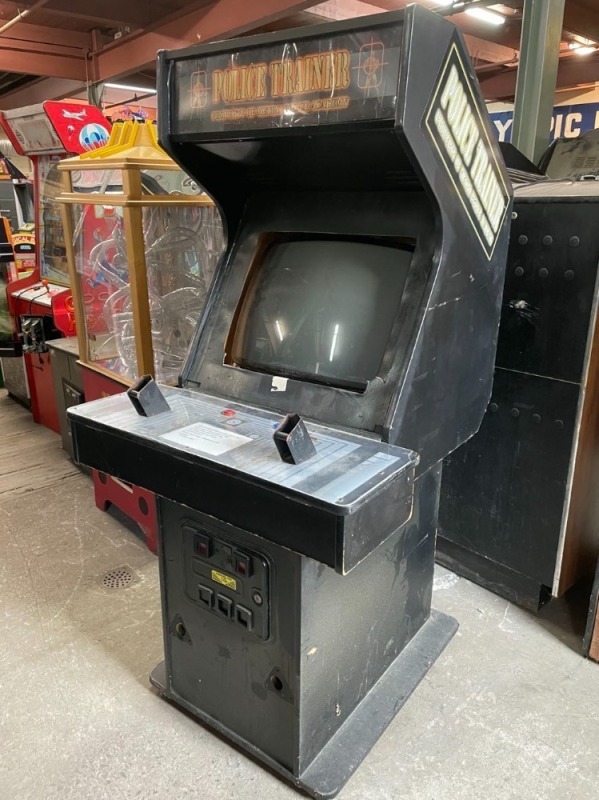 Police Trainer Arcade Game