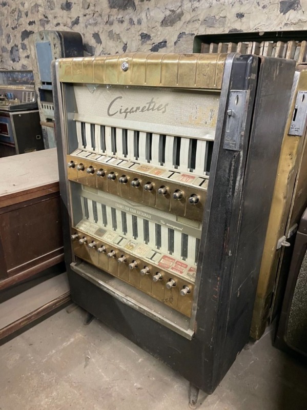 National Cigarette Machine