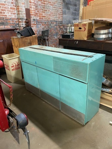 1950s Wall Mount Refrigerator