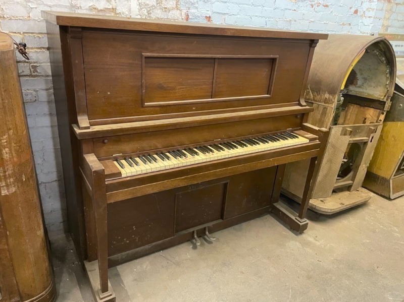 H. Keller and Sons Player Piano