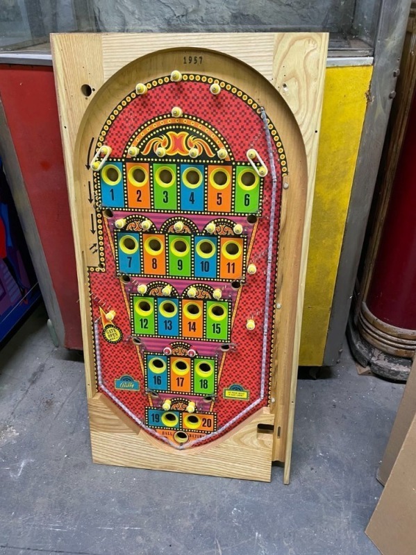 NOS Bally Pinball Playfield