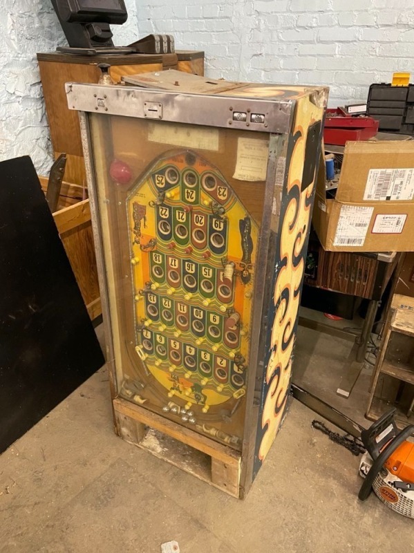 Bally Bingo Pinball Body