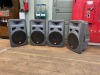 Lot of 4 JBL Speakers