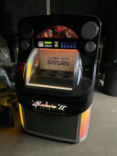 Rowe amI Saturn II Jukebox