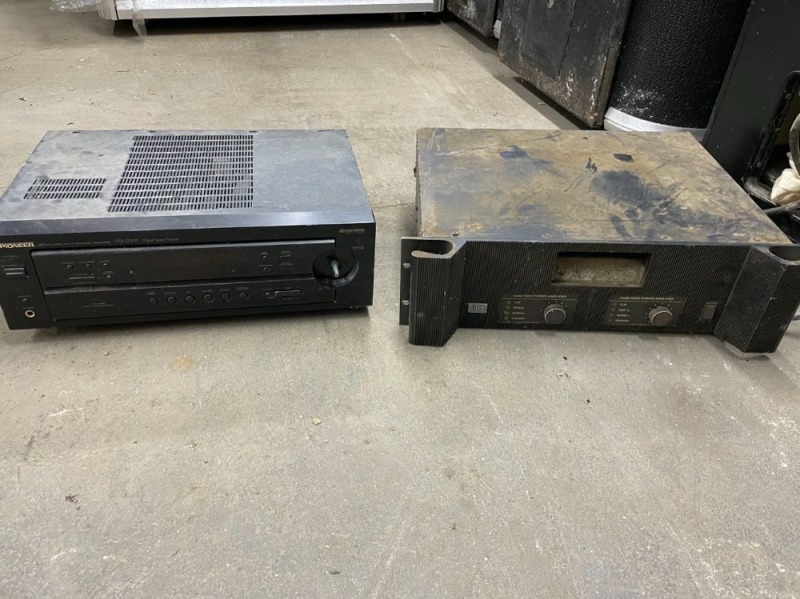 Pair of Amplifiers