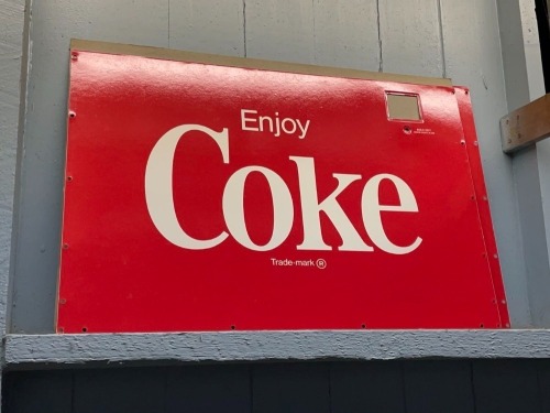 NOS Coca Cola Sign