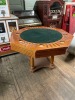 Oak Poker Table - 3