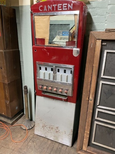 Canteen Candy Machine