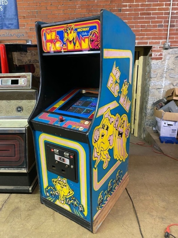 Ms. Pac Man Multicade