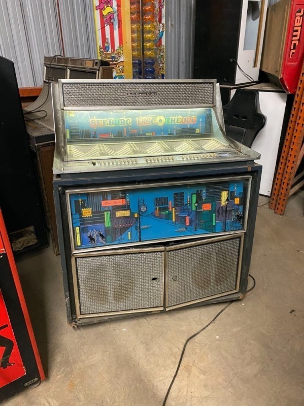 Seeburg Discotheque Jukebox