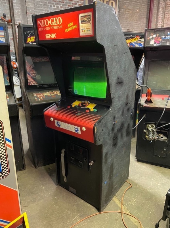 Neo-Geo Arcade Game