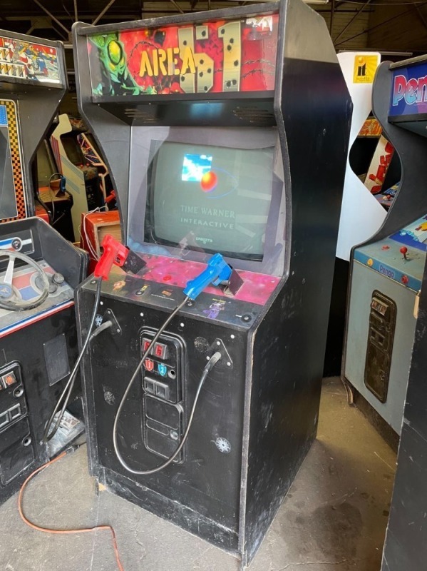 Area 51 Arcade Game