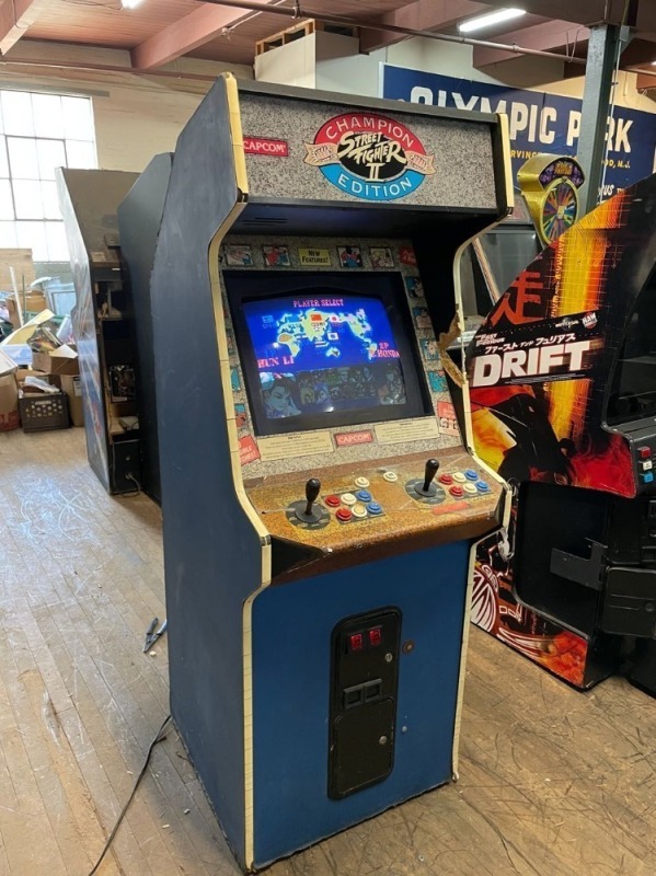 Street Fighter II Arcade Game