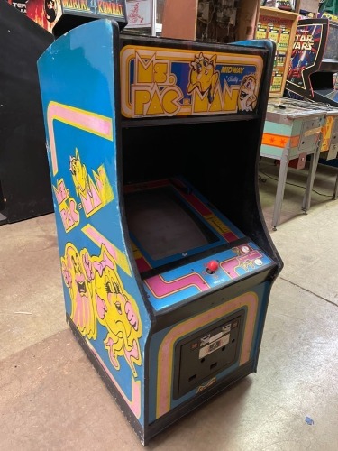 Ms. Pac-Man Arcade Game